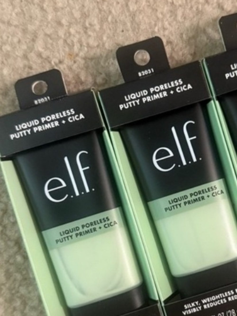 2/$17 e.l.f. Liquid Poreless Putty Primer - Green